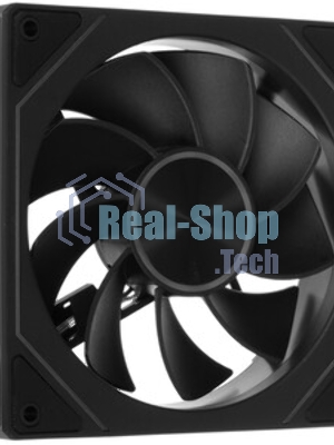Вентилятор для корпуса PcCooler FG120R Reverse ARGB 120х120x25 черный 4-pin 28.4дБ (FG120R ARGB BK) Ret