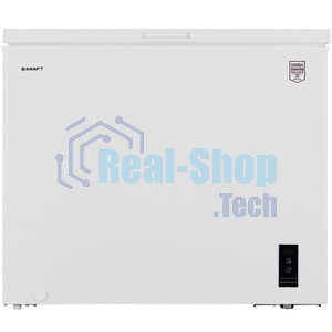 Морозильный ларь Kraft BD(W)-300BL, белый, 280л