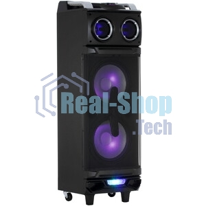 Минисистема SUPRA SMB-980 черный 1000Вт FM USB BT SD