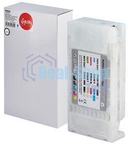 Картридж струйный Sakura C13T693200 (T6932 Cyan) для Epson, голубой, 350 мл.