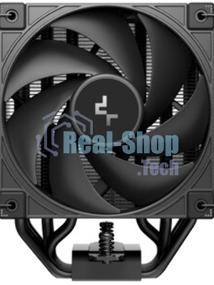 Кулер для процессора DEEPCOOL AK700 DIGITAL WH LGA1851/1700/1200/115X/AM5/AM4 (9шт/кор, TDP 260W, PWM, Fan 120mm, 7 тепл. трубок, Copper Base, белый) RET