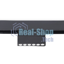 Светильник трековый светодиодный GL4040 BK черный IP20 6W 4200K 48V 24° 115*22*105