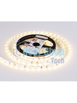 Светодиодная лента Ambrella light GS3001 2835 60Led/ 6W m/ 24V IP20 3000K/ 5000*8*1.2mm (2 конт.)
