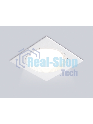 Светильник Ambrella light TN51803 WH белый GX53 max 15W 110*110*23