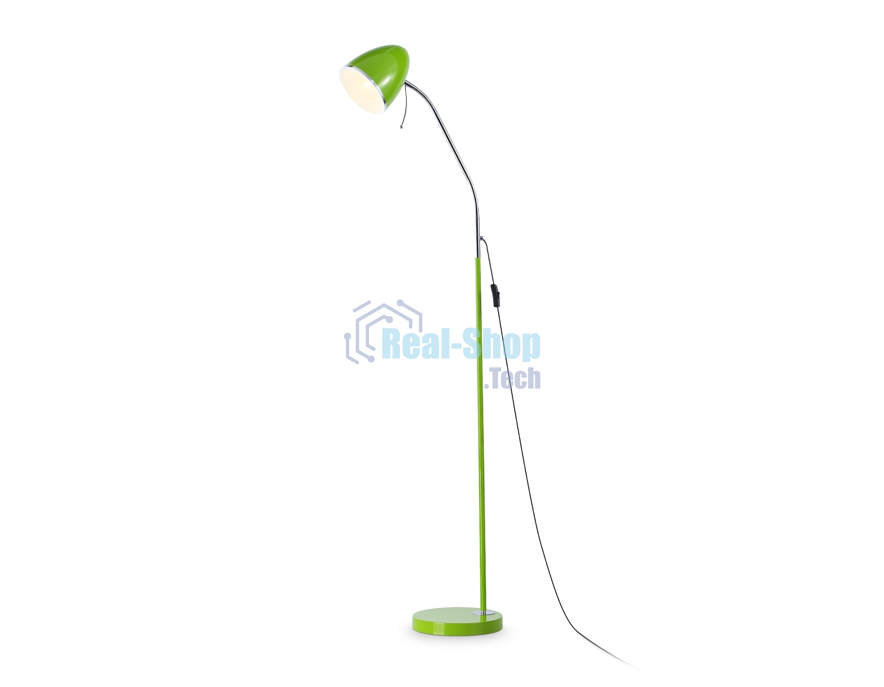 Светильник Ambrella light TR97693 GN зеленый E27 max 40W D150*1540