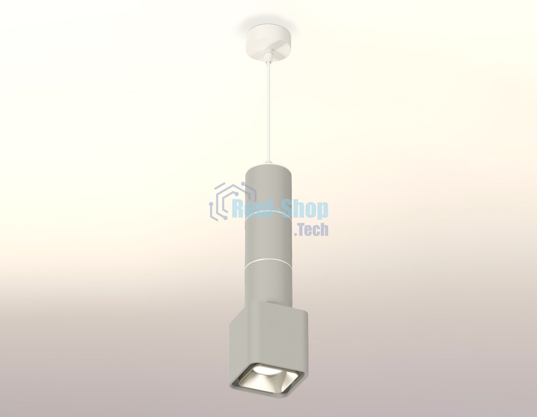 Светильник Ambrella Light XP7842001 SGR/SWH/SSL серый песок/белый песок/серебро песок MR16 GU5.3