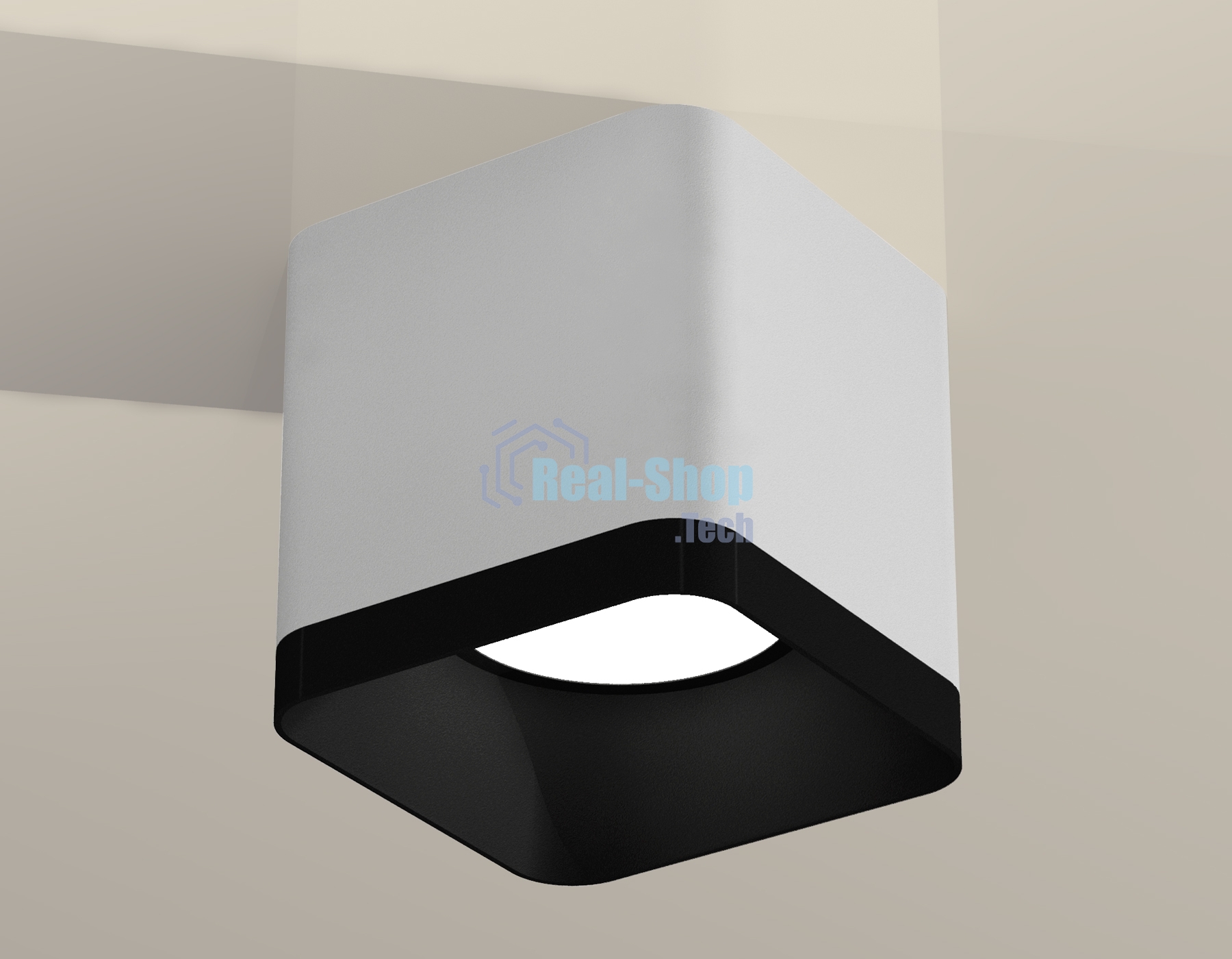 Светильник Ambrella Light XS7805002 SWH/SBK белый песок/черный песок MR16 GU5.3 (C7805, N7702)