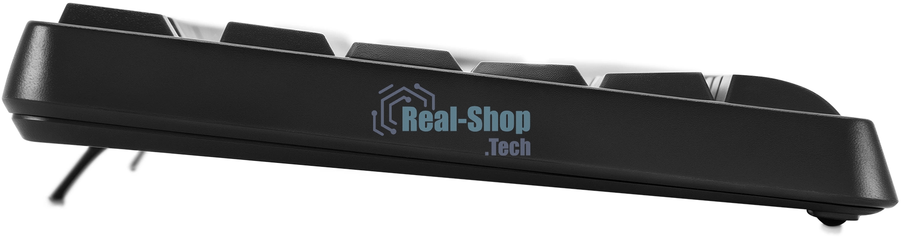 Комплект клавиатура+мышь Oklick S260W беспроводной, USB, 1600 DPI, чёрный