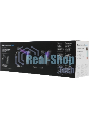 Фен Dyson HD16 Supersonic Nural Ceramic патина/топаз, 1600 Вт, компактный, ионизация