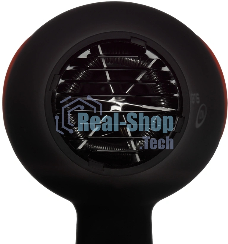 Фен Polaris PHD 2038Ti черный, 2000 Вт, ионизация