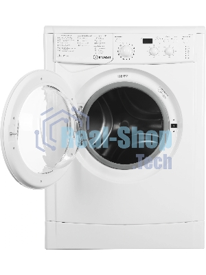 Стиральная машина Indesit IWSD6105 (CIS) L(R) белый, загр. фронтальная макс.: 6 кг 1000 об/мин класс: А