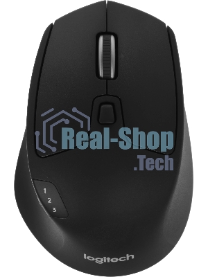 Комплект клавиатура+мышь Logitech MK850 беспроводной, USB, 1000 DPI, чёрный