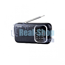 Радиоприемник портативный Сигнал РП-202 черный