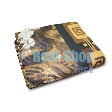 Одеяло эл. LUX 2-х зонное (180х190 см) ИНКОР 78017, Двуспальный с двумя независимыми зонами обогрева