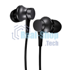 Проводные наушники Xiaomi Mi In-Ear Headphones Basic черный, внутриканальные, Jack 3.5 мм