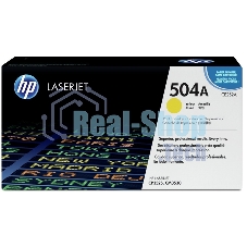 Картридж лазерный HP CE252A желтый для CLJ CM3530/CP3525 7000 стр.