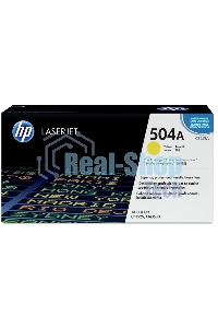 Картридж лазерный HP CE252A желтый для CLJ CM3530/CP3525 7000 стр.