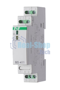 Реле импульсное BIS-411 (230В 16А 1Р монтаж на DIN-рейке 35мм) F&F EA01.005.001