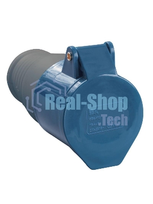 Розетка кабельная 32А 220В 2P+PE ССИ-223 IP44 ИЭК PSR21-032-3