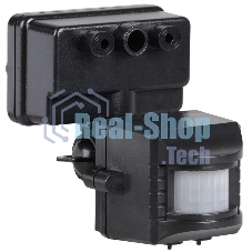 Датчик движения Iek LDD13-019-1100-002 ДД 019 черный, макс. нагрузка 1100Вт, угол обзора 120град., дальность 12м, IP44, ИЭК