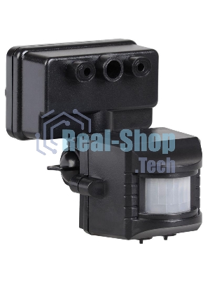 Датчик движения Iek LDD13-019-1100-002 ДД 019 черный, макс. нагрузка 1100Вт, угол обзора 120град., дальность 12м, IP44, ИЭК