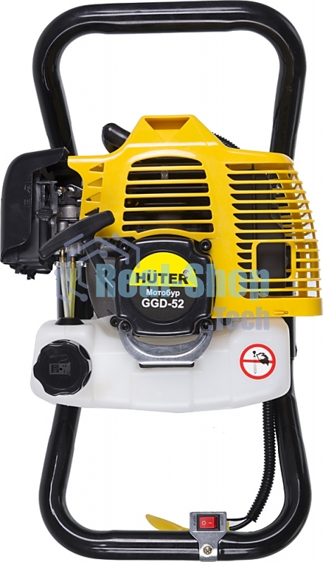 Мотобур Huter GGD-52