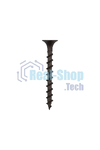 Саморез гипсокартон-дерево Kranz 3.5х35, короб (200 шт./уп.)