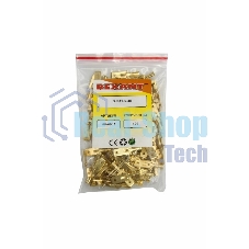 Клемма плоская Rexant штекер 6.3 мм 0,5-1.5 мм² (РП-п 1.5-(6.3) L = 25,5 мм)