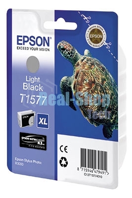 Картридж струйный Epson C13T15774010 серый для Epson St Ph R3000 (850стр.)