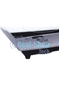 Плита настольная электрическая Hyundai HYC-0103 серебристый/черный стеклокерамика (настольная)