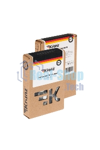 Гайка шестигранная Kranz DIN 934, M12, короб (25 шт./уп.)