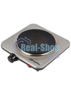 Плита настольная электрическая Матрена МА-061, сталь, блин
