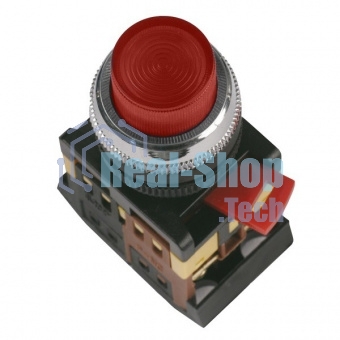 Кнопка ABLFP-22 кр. 1з+1р ИЭК BBT20-ABLFP-K04