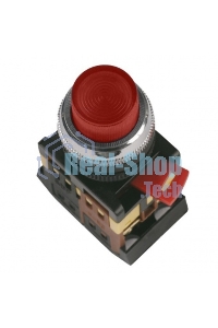 Кнопка ABLFP-22 кр. 1з+1р ИЭК BBT20-ABLFP-K04