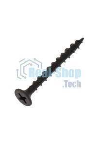 Саморез гипсокартон-дерево Kranz 3.5х45, упаковка поставщика