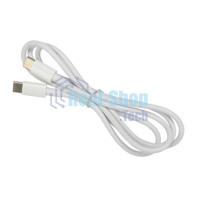 Кабель Rexant Type-C - Type-C PD 100W/1м/PVC/белый
