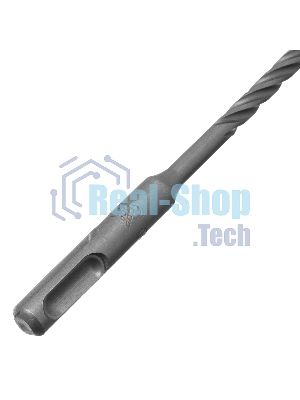 Бур по бетону Matrix, 6 x 160 мм, SDS PLUS c крестовой пластиной