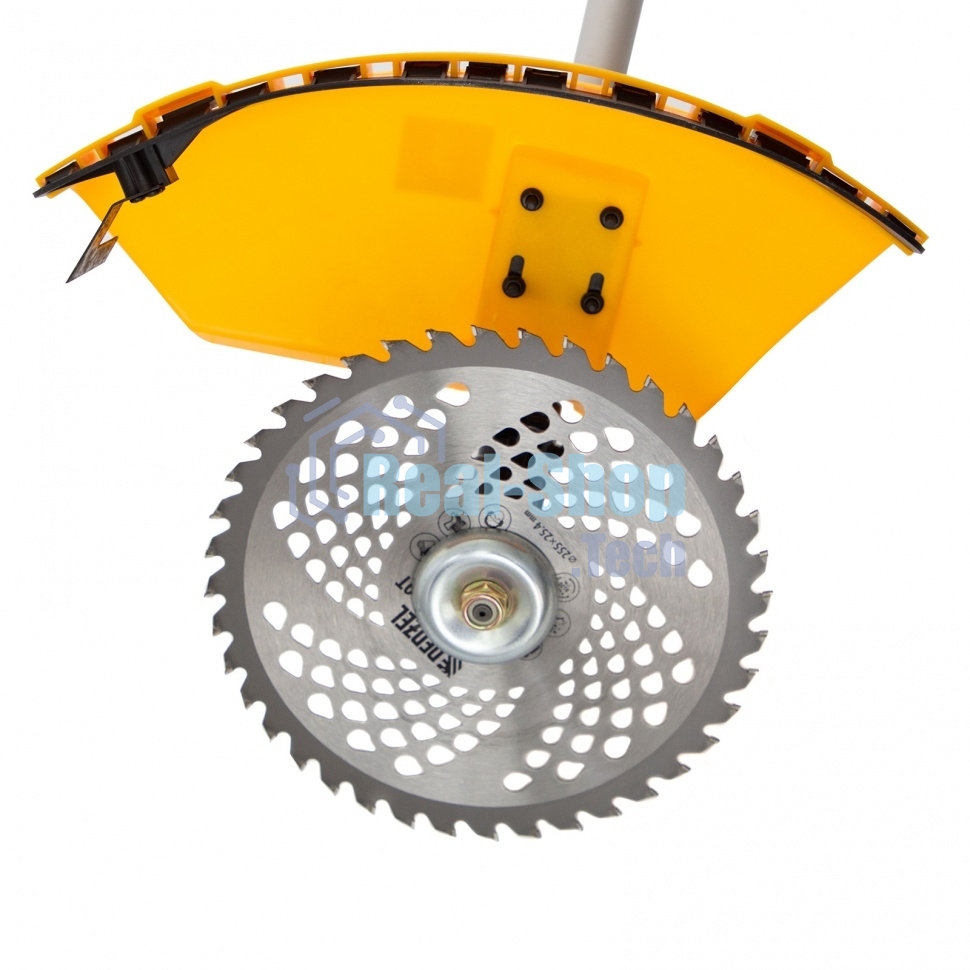 Триммер Denzel DT 52S бензиновый 52см3 3 лс. разъемная штанга состоит из 2 частей