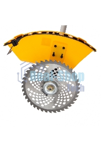 Триммер Denzel DT 52S бензиновый 52см3 3 лс. разъемная штанга состоит из 2 частей