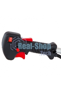 Триммер бензиновый Denzel DR-43S, 43 см3, разъемная штанга, состоит из 2 частей