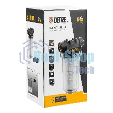 Фильтр тонкой очистки F2 Denzel объем 2 л, диаметр 1