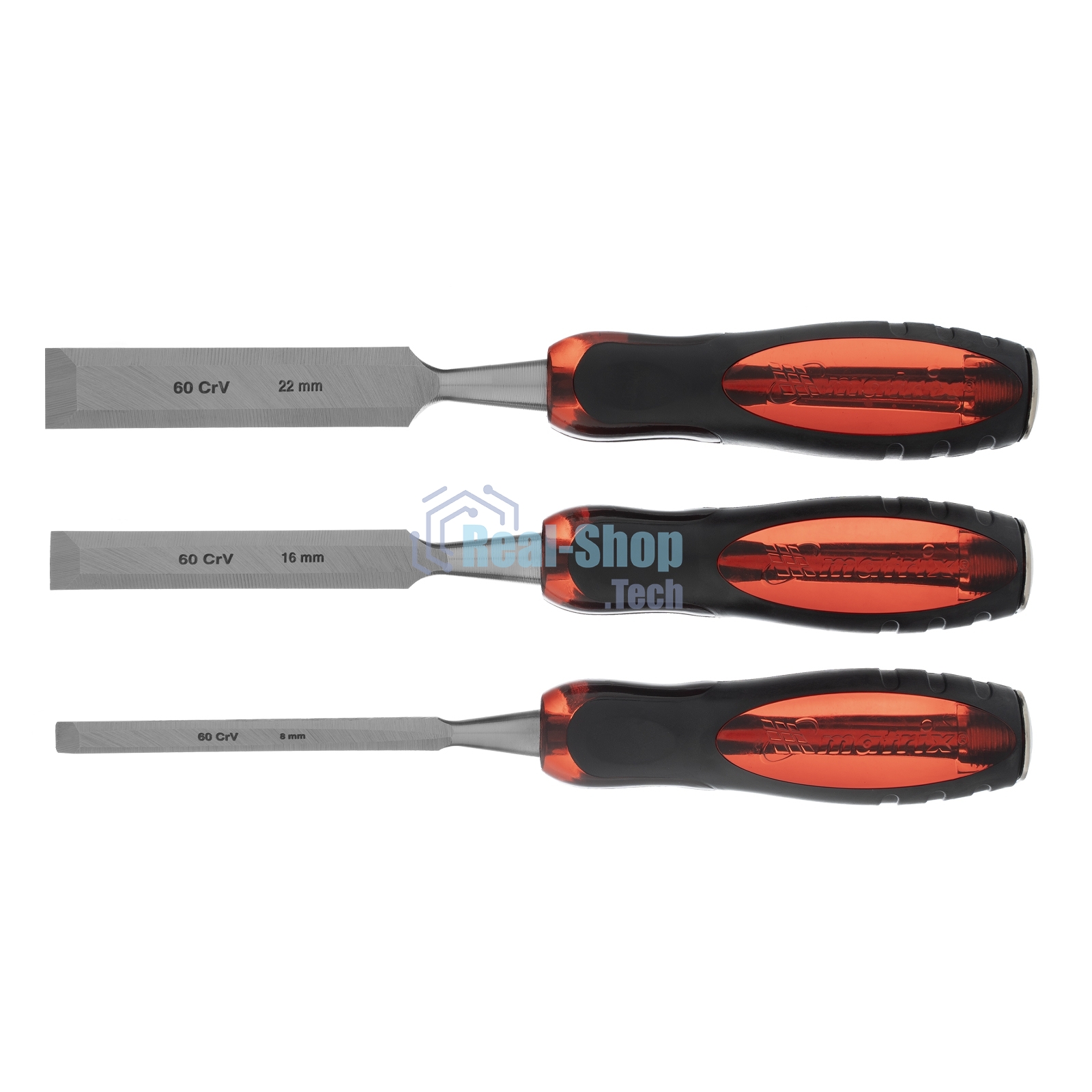 Набор долот-стамесок Matrix 