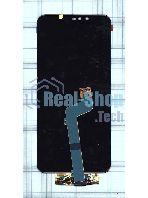 Дисплей для Xiaomi Redmi Note 6 Pro черный
