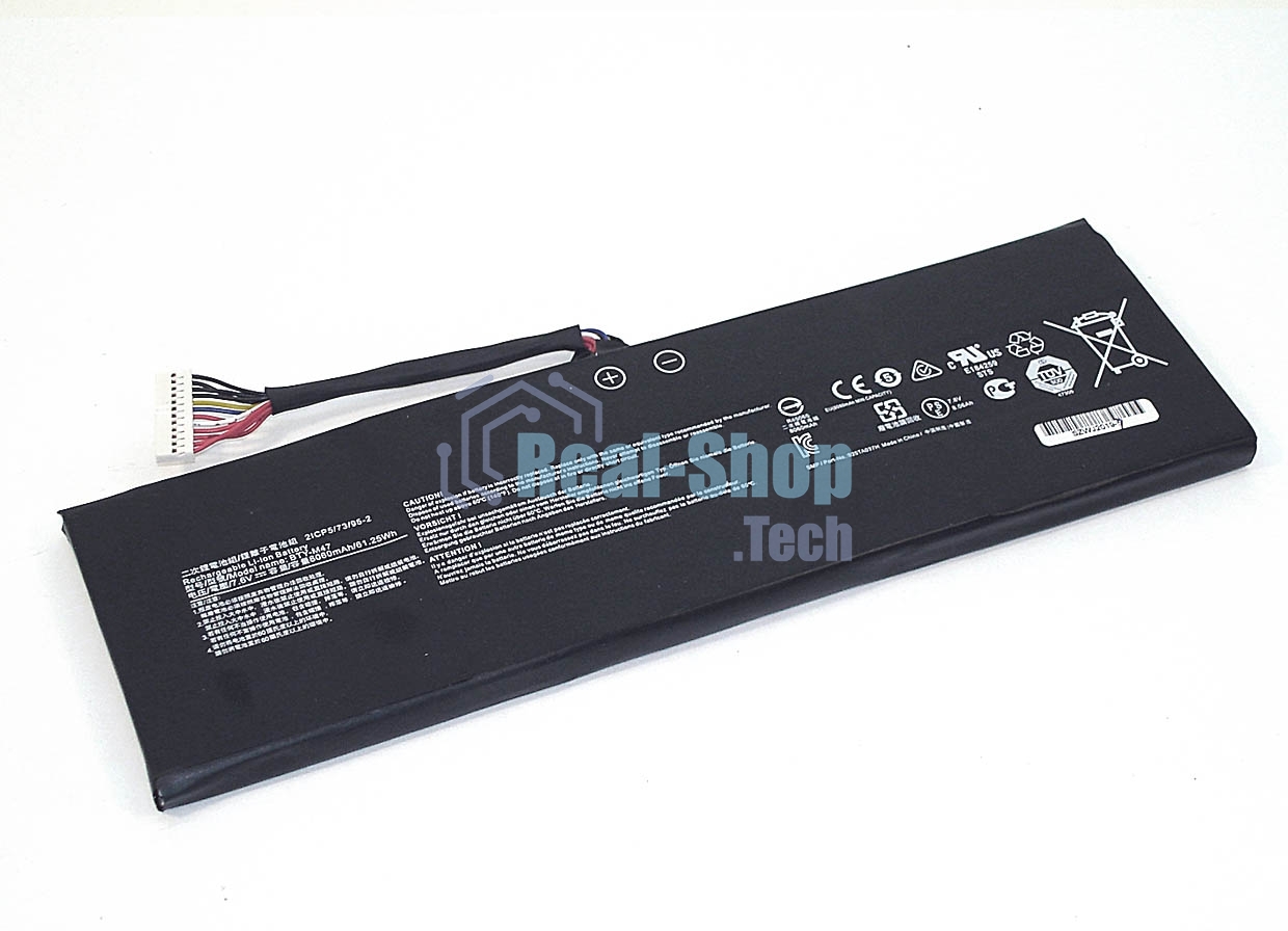 Аккумуляторная батарея для ноутбука MSI GS40 6QE GS43 7.6V 61.25Wh