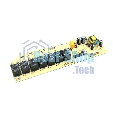 Плата управления для варочных поверхностей Krona/Fornelli 602010004 Плата управления для варочных поверхностей Krona/Fornelli 602010004