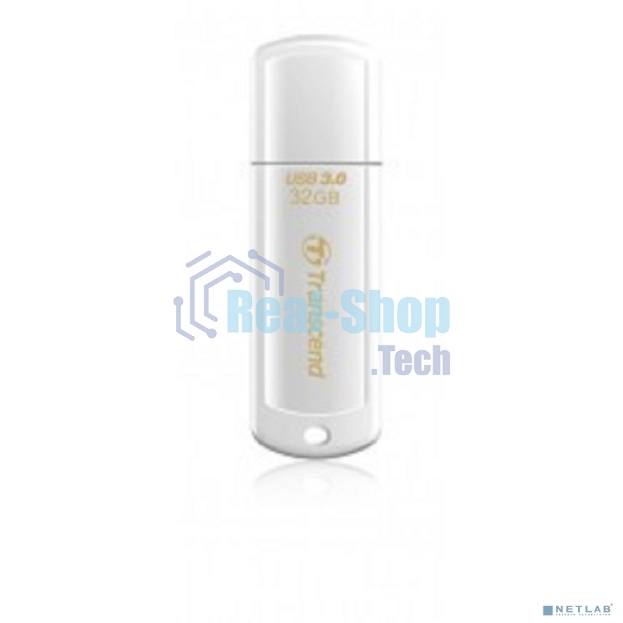 Флешка USB Transcend Jetflash 730 (TS32GJF730), 32Gb, USB 3.0, R/W 70/18, белый