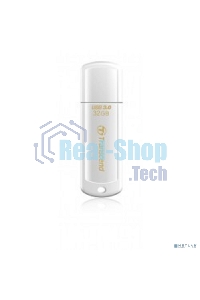 Флешка USB Transcend Jetflash 730 (TS32GJF730), 32Gb, USB 3.0, R/W 70/18, белый