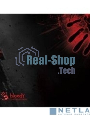 Коврик для мыши A4Tech Bloody B-080 черный/рисунок