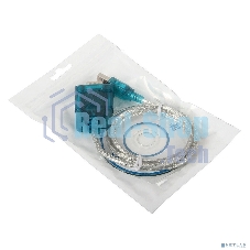 ORIENT USS-102N, кабель-адаптер USB Am to RS232 DB9M (WCH CH340, поддержка Win 8.x/10), 0.8м, крепеж разъема - винты