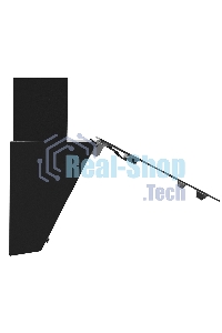 Вытяжка наклонная Maunfeld Falcon 60 Glass черная, 59.5 см, 1150 куб. м/ч, 54 дБ